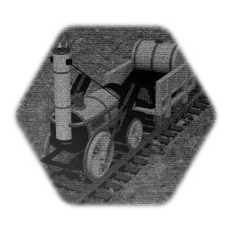 Drivable Stephenson's Rocket (L&MR No.1)