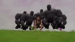 Tarzan's Escape The Ape