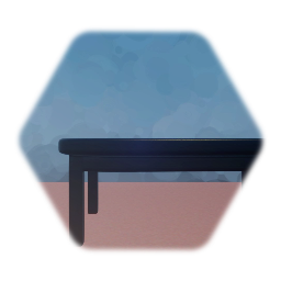 All Black Table