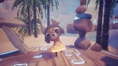 A screenshot taken in Dreams. 1 of 2.