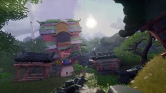 Hachimaru o sagahine ita kitsune