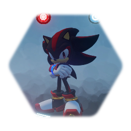 SHADOW THE HEDGEHOG