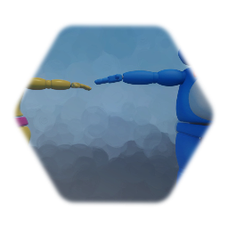 Remix of Toy Bonnie | <pink>FNaF 2 Model  [im NOT the creator]