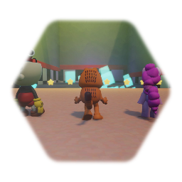 Garfield Superstars Bonus Stage