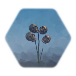 Skull plant