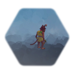 Enemy Goblin Single Sword