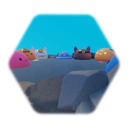 Slime Rancher - Puddle Slime V2