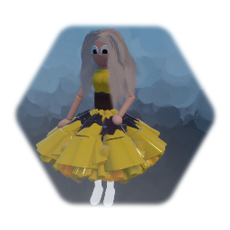 Queen bee fashion doll