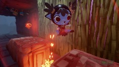 Artio does karate for 5 seconds