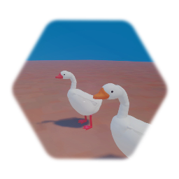 Untitled goose alpha