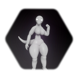 Female Anthro Kobold/dragon base