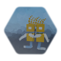 Golden Micro man