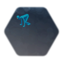 White rhinoceros cow