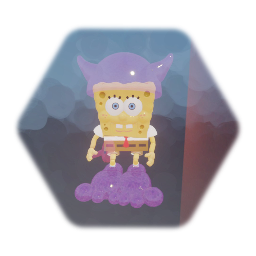BFBB SpongeBob But He Has A VC When Starting The Cruise Bubble