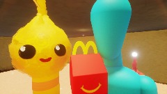 Yellow Goes To McDonald's (GONE WRONG)