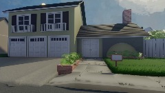 2 Story, 5 Bedroom, 3 Bathroom House with Pool