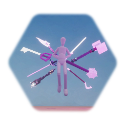 Weapons Master (Fighting Puppet)