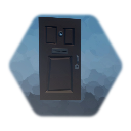 Hello neighbor apartment door