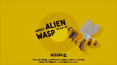 Angry Alien Wasp Simulator VR
