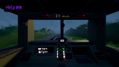 Train driver... into the big city