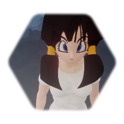 Super epic videl/Bulma original custom hair