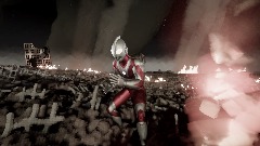 Ultraman 3  ( Nightmare Landscape ) 3 Foes