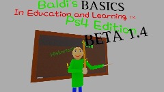 Baldi Basics Ps4 Edition