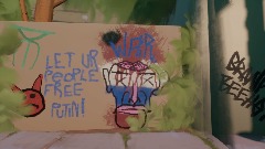 A screenshot taken in Dreams. 13 of 26.