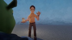 A screenshot taken in Dreams. 2 of 2.