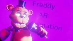 Fnaf ar Freddy Fazbear Animation