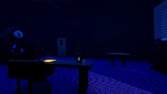 Spooky Paranormal Noir Office