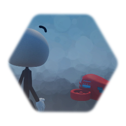 The airship menu screen