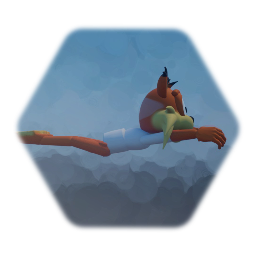 Bubsy The Bobcat But He Can Glide