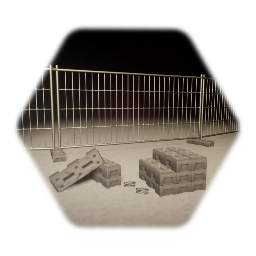 Construction Fence Set<term> (NXS)