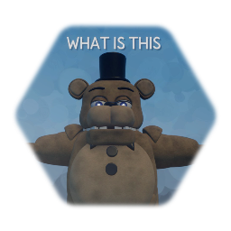 Unwithered Freddy Fazbear yup that is him