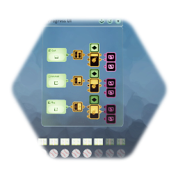 Collectable Progress UI