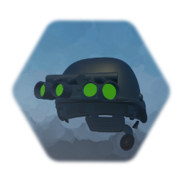 戦闘用ヘルメット