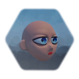 Ready to go anime head(easy edit)