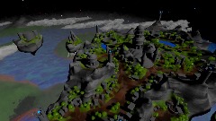 Floating Isle of Arcania (Kingdoms in the Sky Jam)