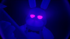 black light bonnie jump scare