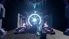 Cyber Strain Jurassic-Beyond The Portal FPS/Spaceshooter NON VR