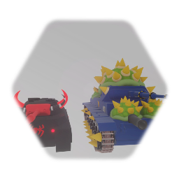 Devin.exe's Tank and Dragon Turtle Tank