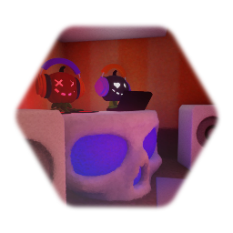 All Hallows' Dreams Haunted Room (QCarl-)