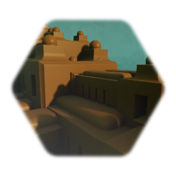 Brutalist Escher Citadel Module