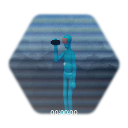 FPS Horror Camera HUD