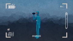 FPS Horror Camera HUD No Body