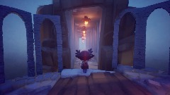 A screenshot taken in Dreams. 2 of 2.