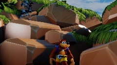A screenshot taken in Dreams. 5 of 26.