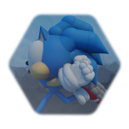 Sonic pose