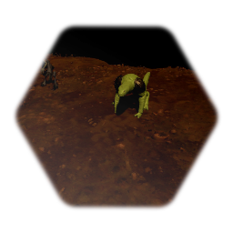 DIC |Enemy prototype non human (Mi-Go / Lizard People 20% done)